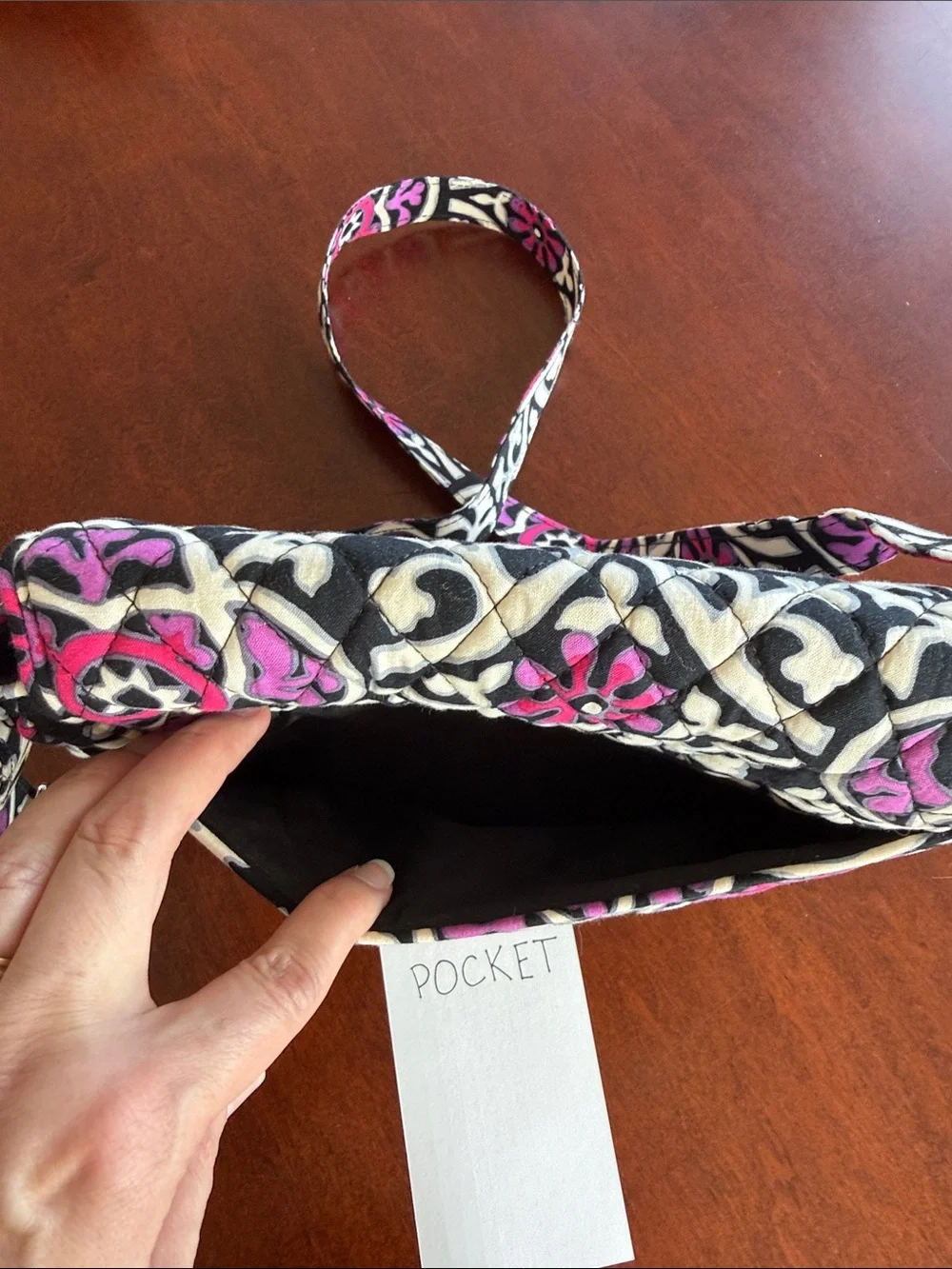 Vera Bradley quilted vera